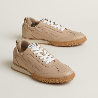 スニーカー 《バウンシング》 - ブラック | Hermès - エルメス-公式サイト